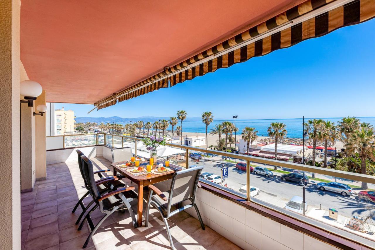 797 Holiday Rentals - Amplio Piso Con Terraza En Primera Linea De Playa Torremolinos Exteriér fotografie