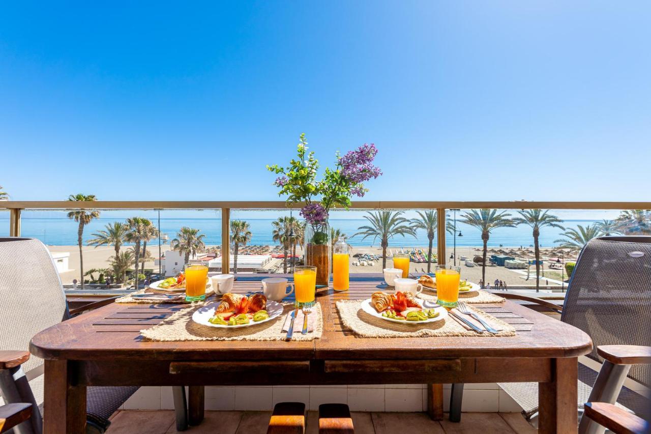 797 Holiday Rentals - Amplio Piso Con Terraza En Primera Linea De Playa Torremolinos Exteriér fotografie