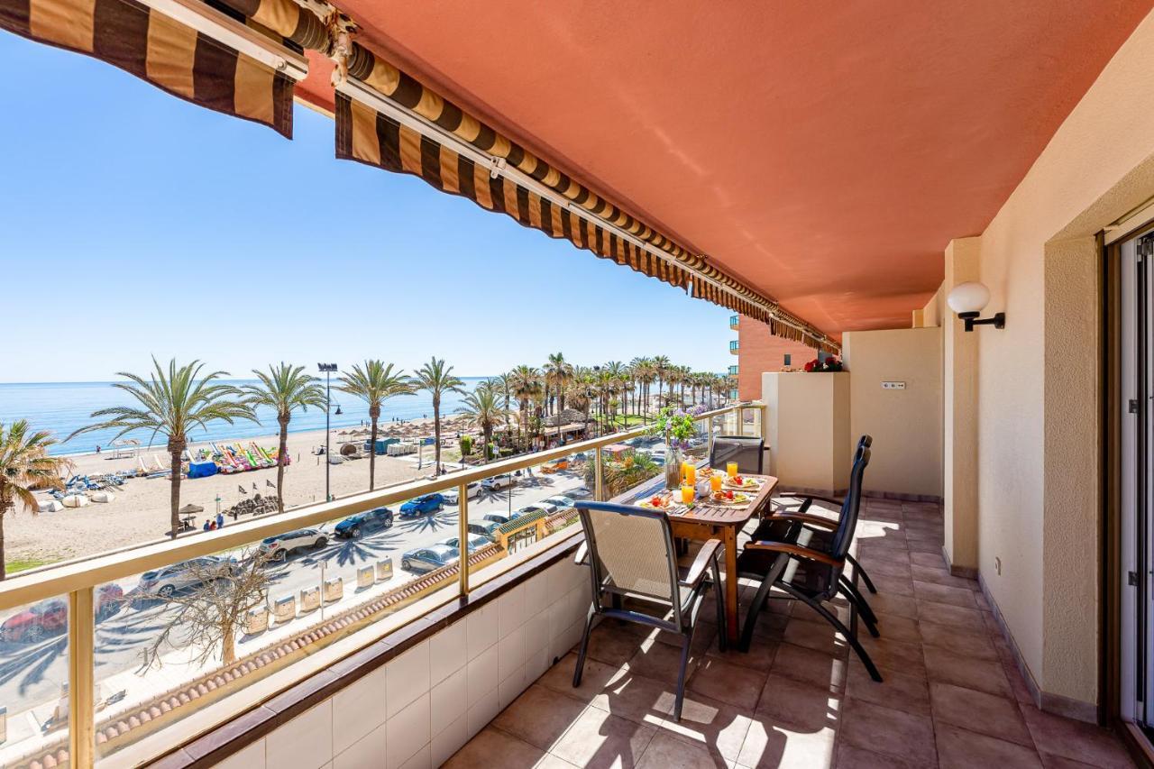 797 Holiday Rentals - Amplio Piso Con Terraza En Primera Linea De Playa Torremolinos Exteriér fotografie