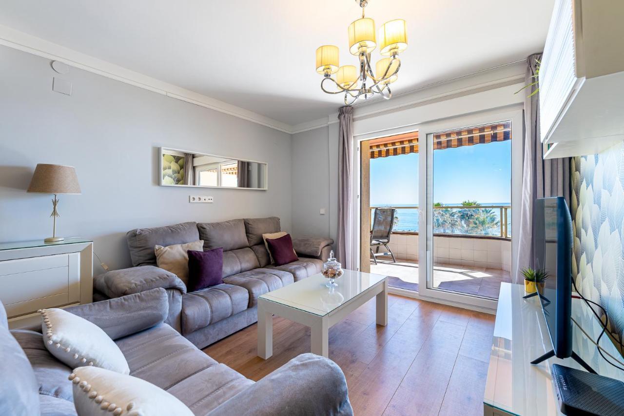 797 Holiday Rentals - Amplio Piso Con Terraza En Primera Linea De Playa Torremolinos Exteriér fotografie