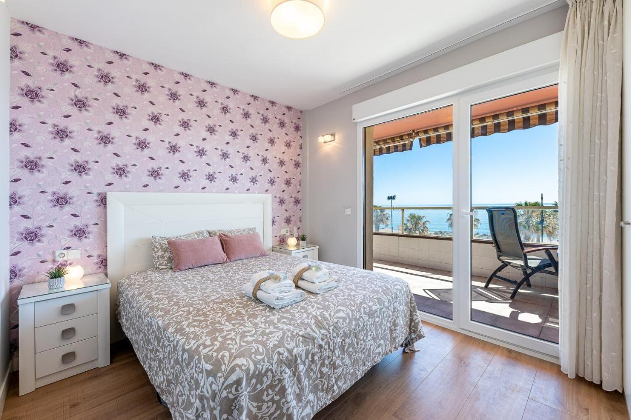797 Holiday Rentals - Amplio Piso Con Terraza En Primera Linea De Playa Torremolinos Exteriér fotografie