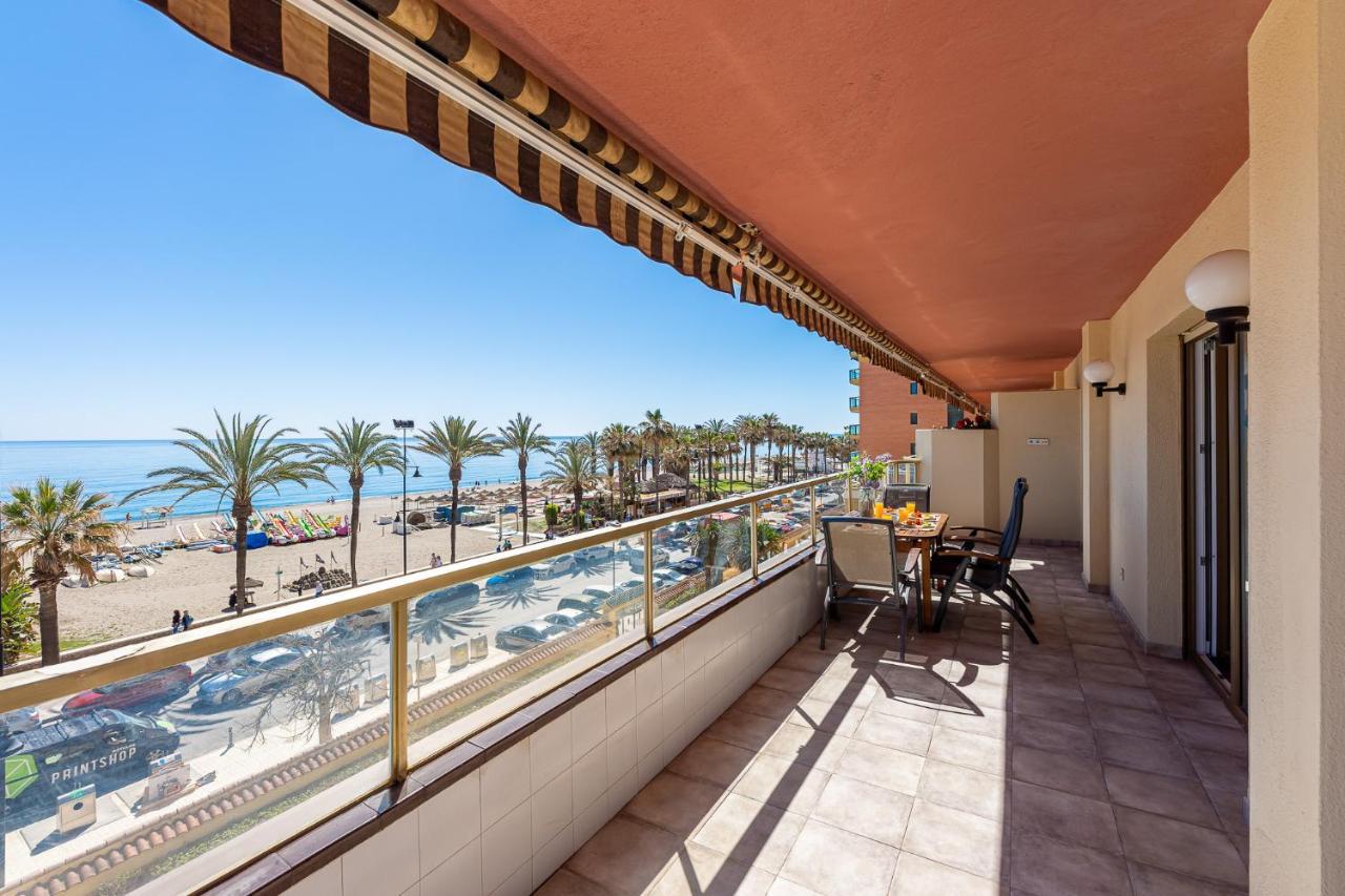 797 Holiday Rentals - Amplio Piso Con Terraza En Primera Linea De Playa Torremolinos Exteriér fotografie